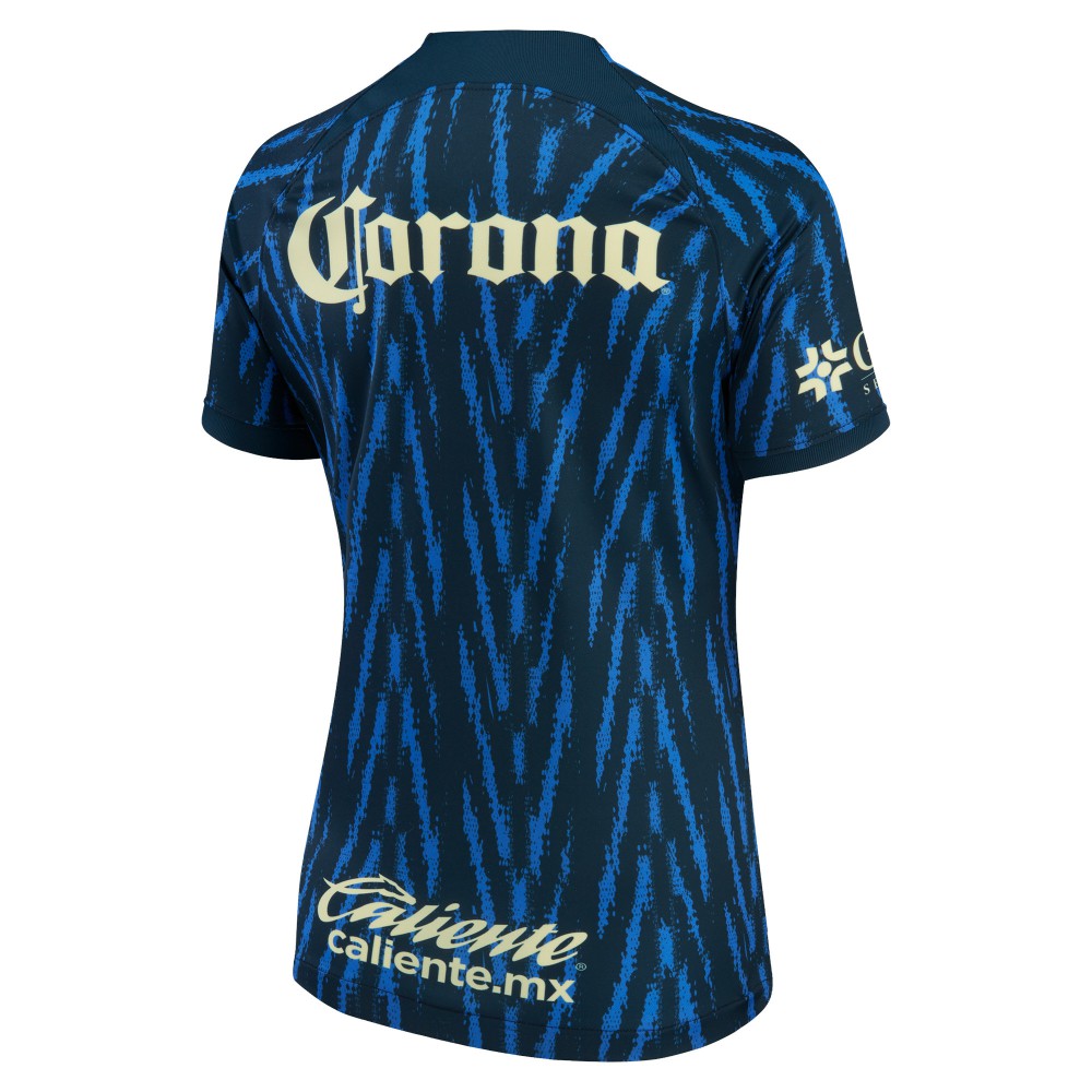 Club America Women's 2022/23 Away Replica Jersey Blue - Nike online