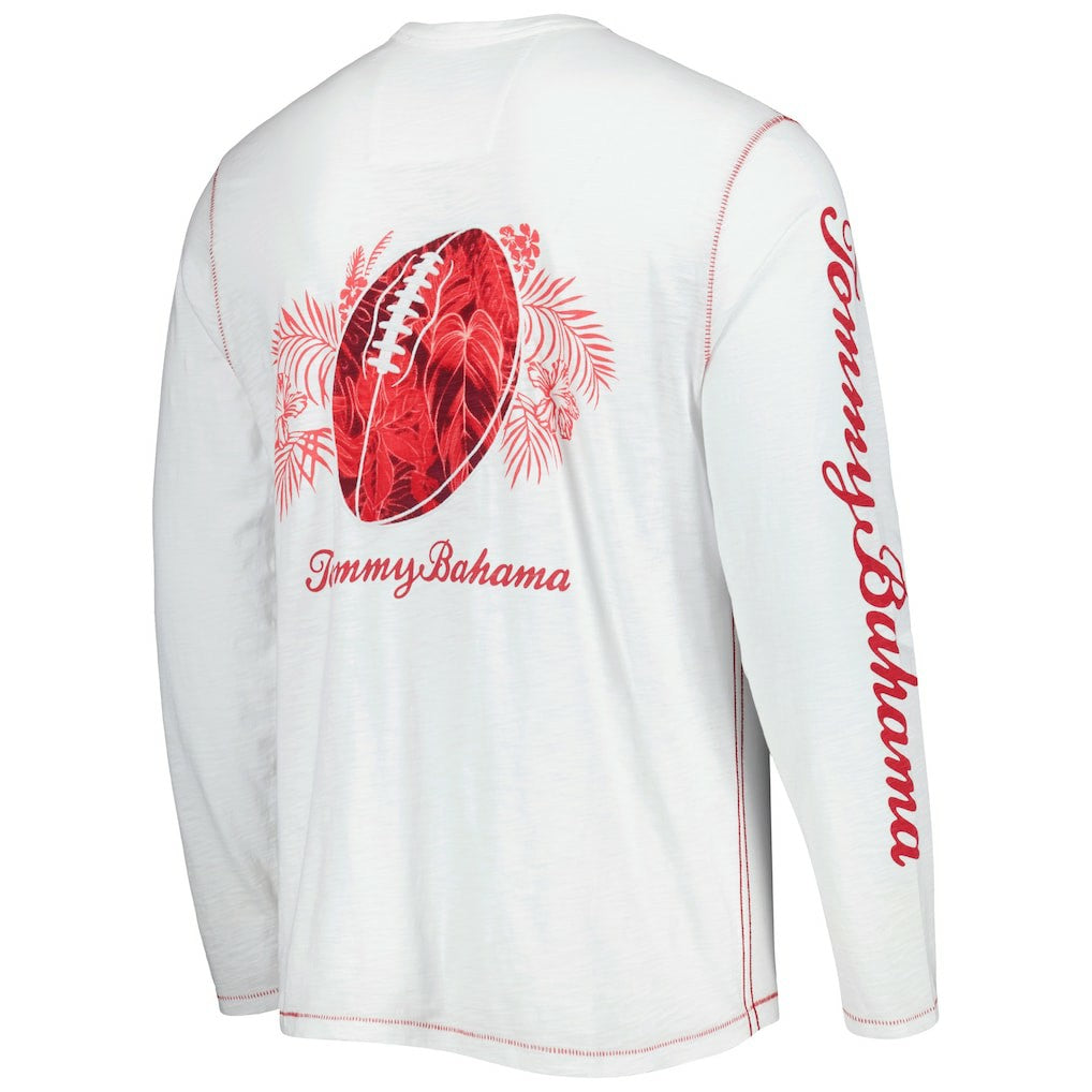 Arizona Cardinals Laces Out Billboard Long Sleeve T-Shirt - White T-shirts