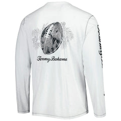 Atlanta Falcons Laces Out Billboard Long Sleeve T-Shirt - White T-shirts