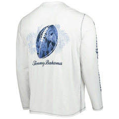 Buffalo Bills Laces Out Billboard Long Sleeve T-Shirt - White T-shirts