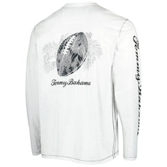 Cleveland Browns Laces Out Billboard Long Sleeve T-Shirt - White T-shirts