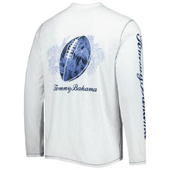 Denver Broncos Laces Out Billboard Long Sleeve T-Shirt - White T-shirts