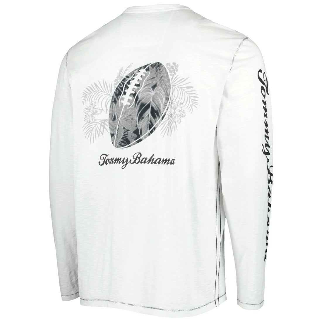 Green Bay Packers Laces Out Billboard Long Sleeve T-Shirt - White T-shirts