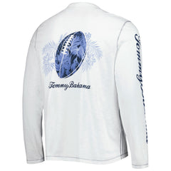 Houston Texans Laces Out Billboard Long Sleeve T-Shirt - White T-shirts