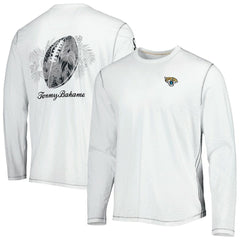 Jacksonville Jaguars Laces Out Billboard Long Sleeve T-Shirt - White T-shirts