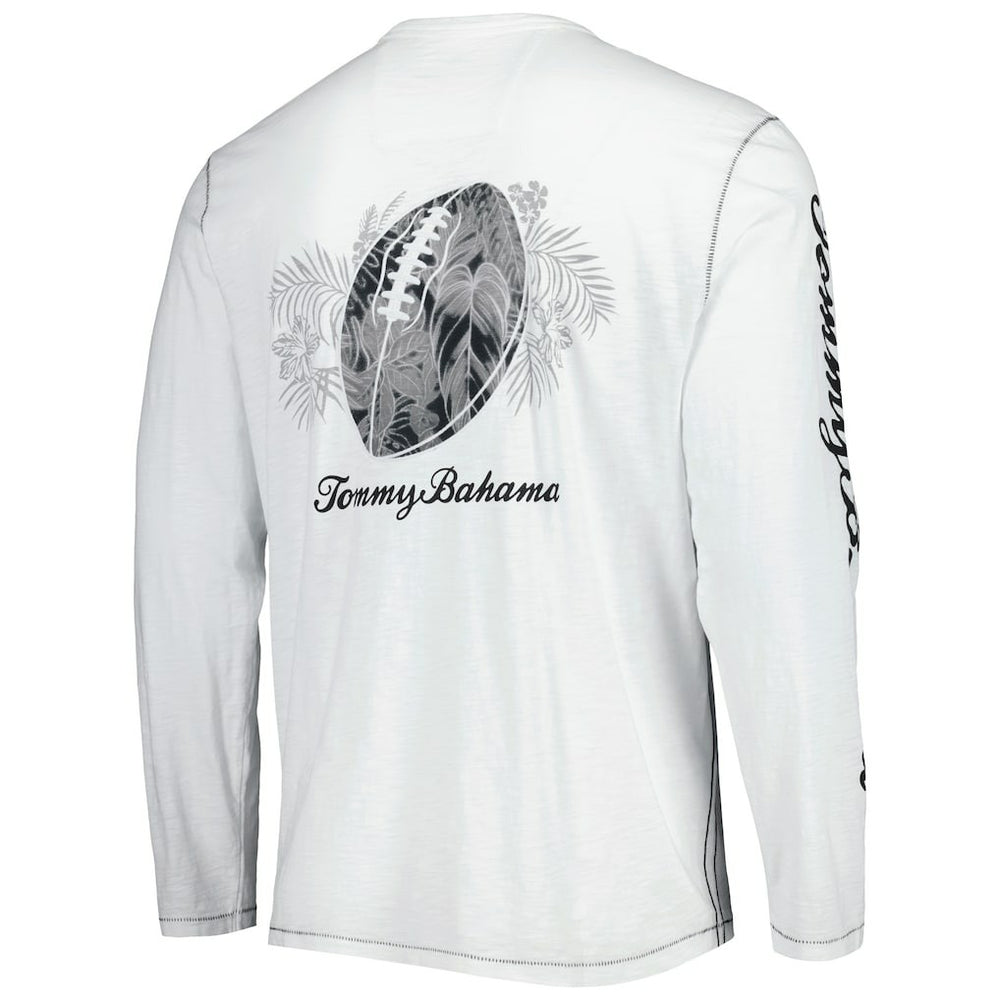 Jacksonville Jaguars Laces Out Billboard Long Sleeve T-Shirt - White T-shirts