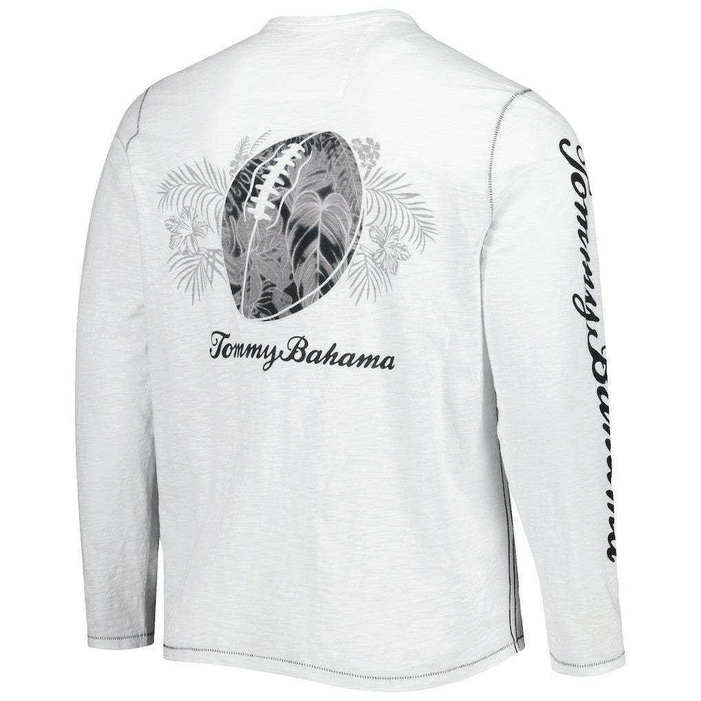 Los Angeles Chargers Laces Out Billboard Long Sleeve T-Shirt - White T-shirts