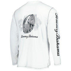 Las Vegas Raiders Laces Out Billboard Long Sleeve T-Shirt - White T-shirts