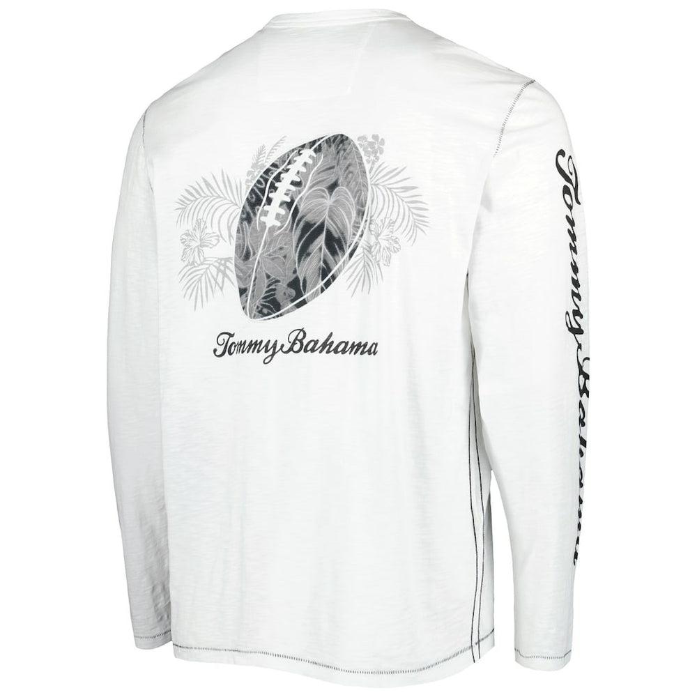 Minnesota Vikings Laces Out Billboard Long Sleeve T-Shirt - White T-shirts