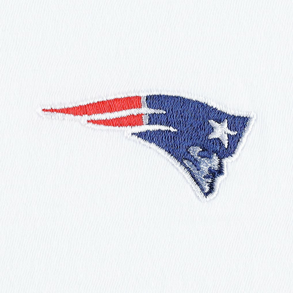New England Patriots Laces Out Billboard Long Sleeve T-Shirt - White T-shirts