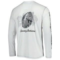 New Orleans Saints Laces Out Billboard Long Sleeve T-Shirt - White T-shirts