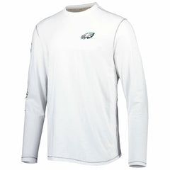 Philadelphia Eagles Laces Out Billboard Long Sleeve T-Shirt - White T-shirts