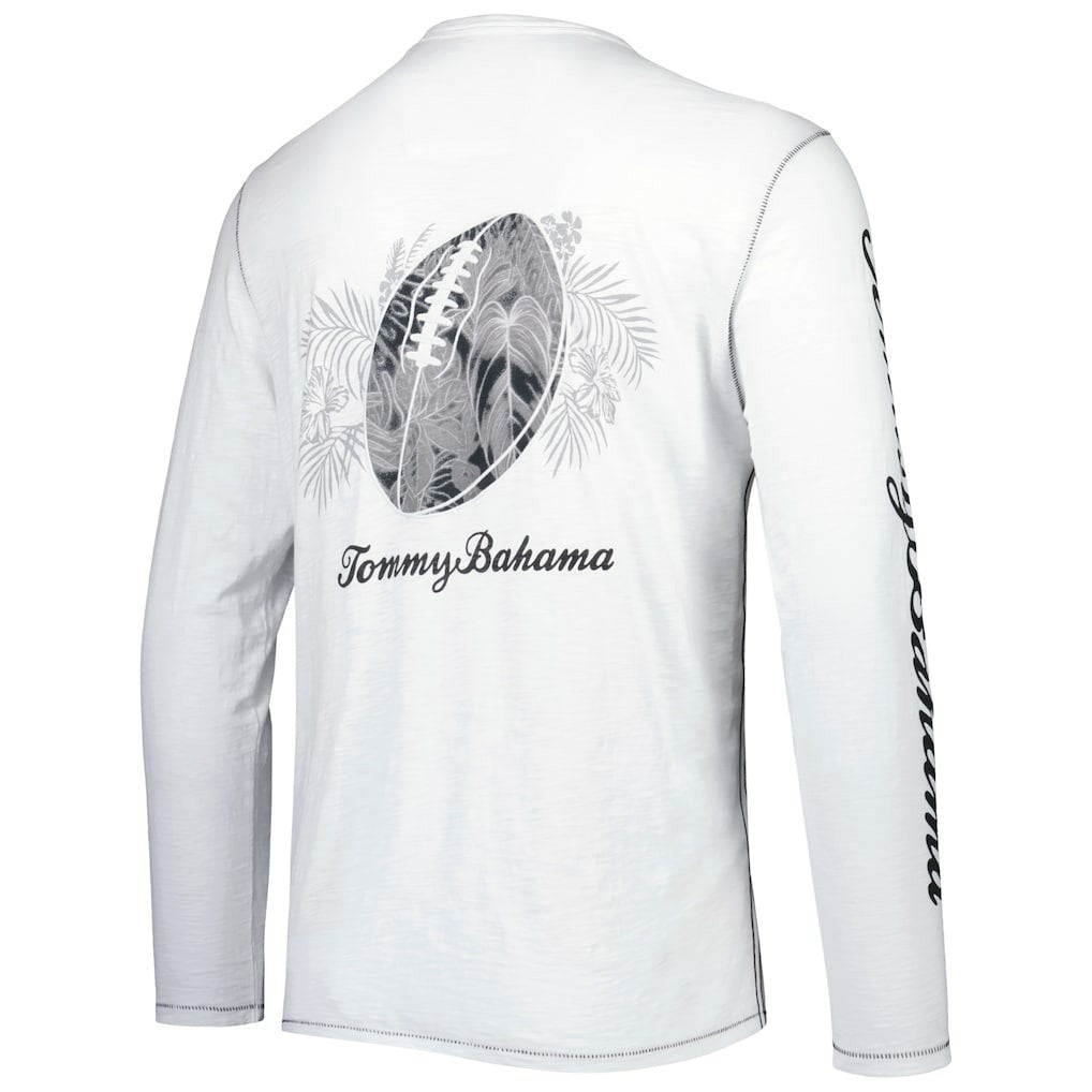 Philadelphia Eagles Laces Out Billboard Long Sleeve T-Shirt - White T-shirts