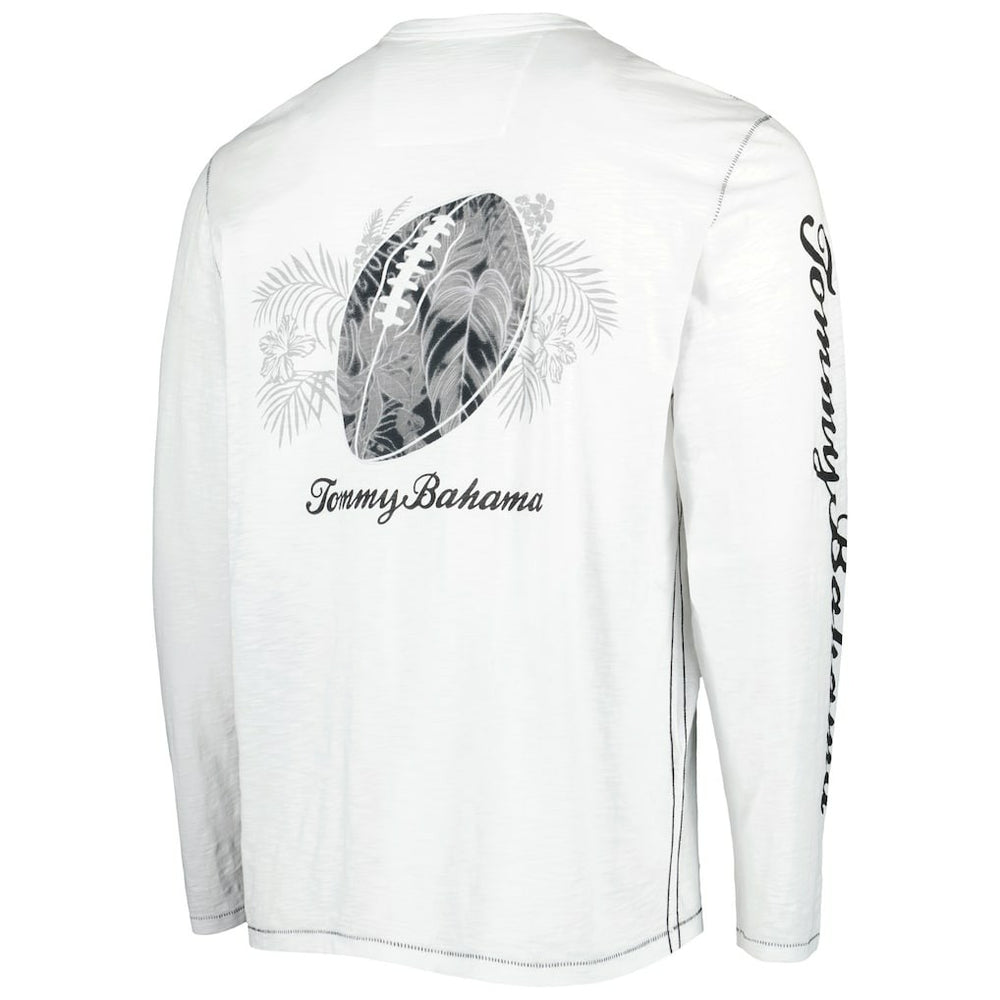 Pittsburgh Steelers Laces Out Billboard Long Sleeve T-Shirt - White T-shirts