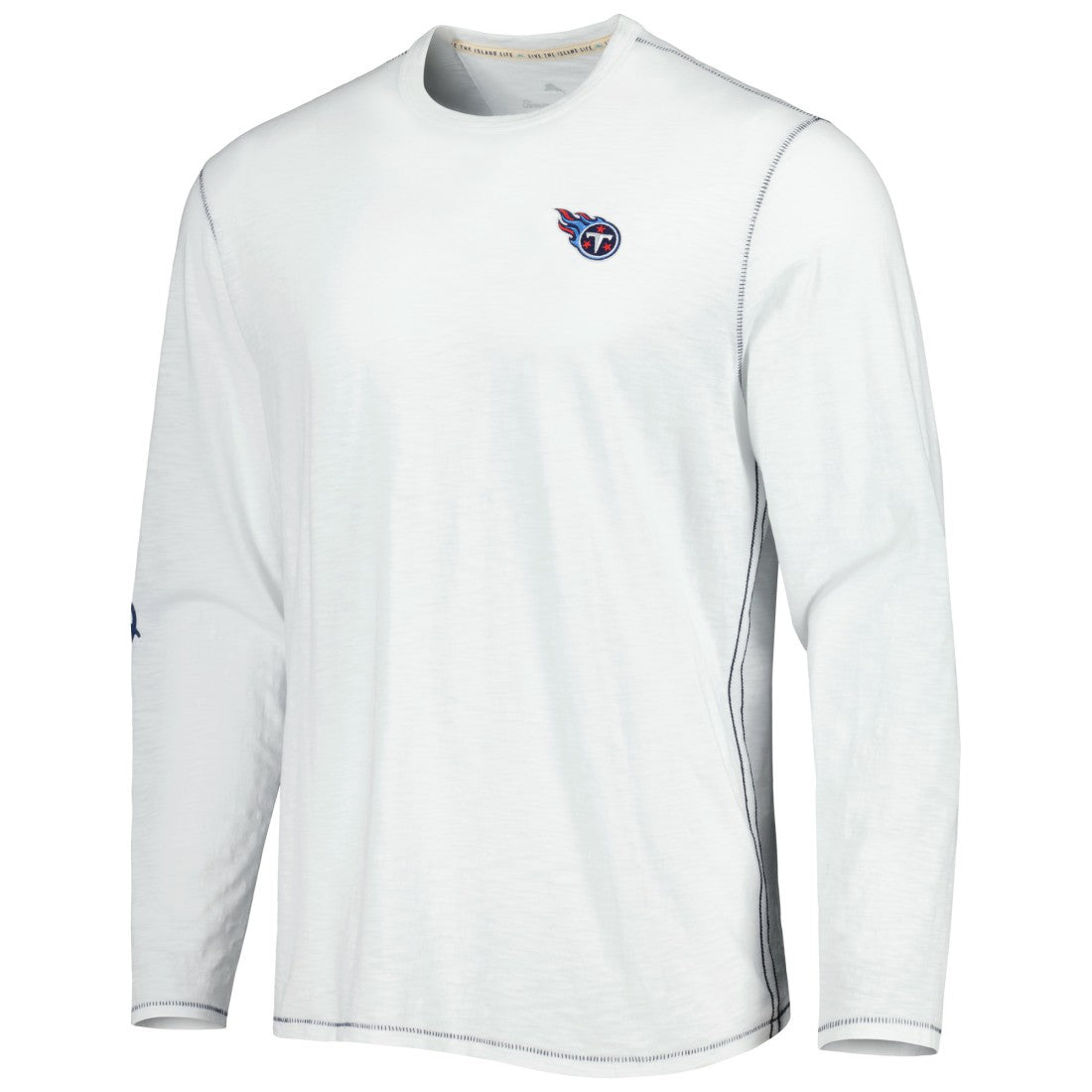 Tennessee Titans Laces Out Billboard Long Sleeve T-Shirt - White T-shirts