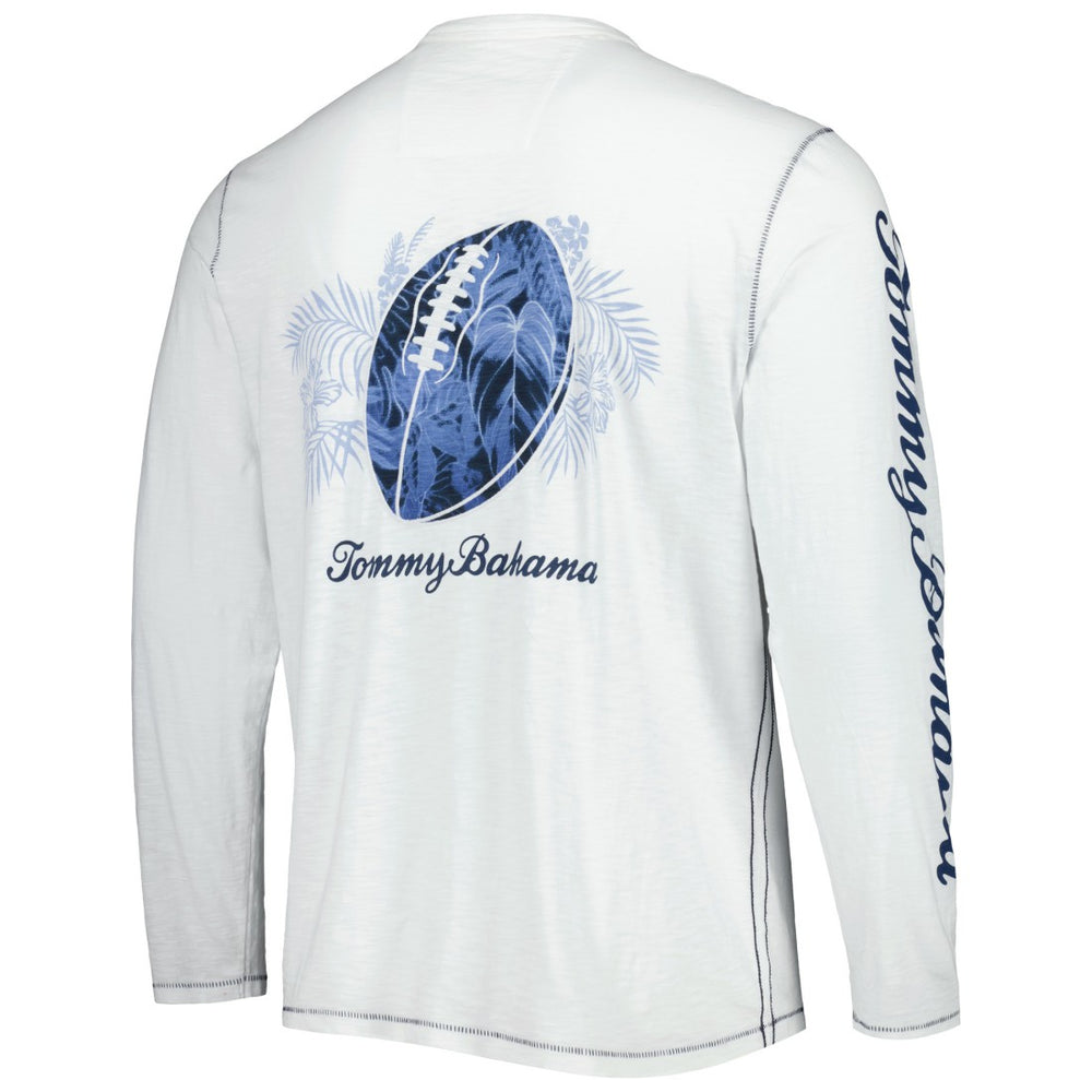 Tennessee Titans Laces Out Billboard Long Sleeve T-Shirt - White T-shirts
