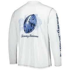 Tennessee Titans Laces Out Billboard Long Sleeve T-Shirt - White T-shirts