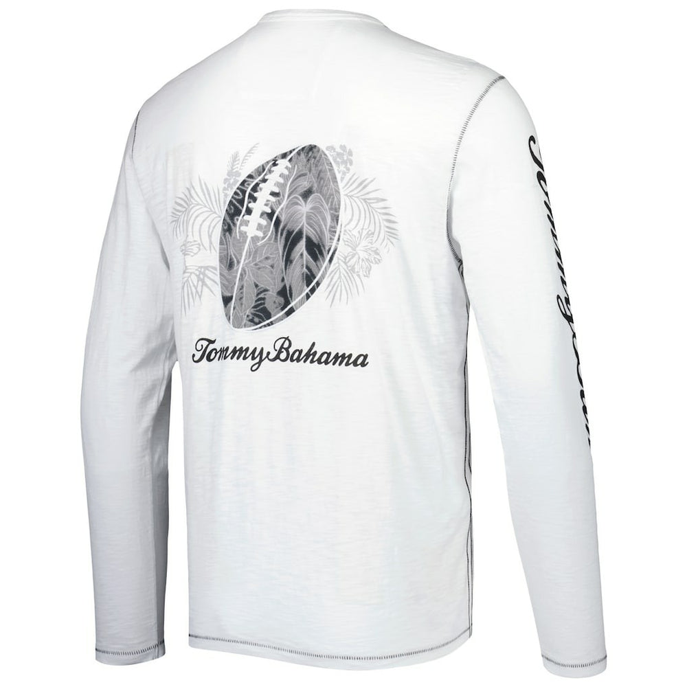 Washington Commanders Laces Out Billboard Long Sleeve T-Shirt - White T-shirts