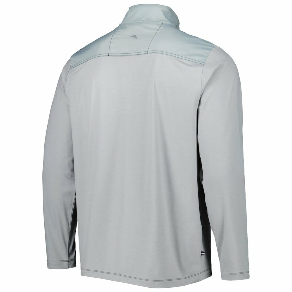 New Orleans Saints On Deck IslandZone Half-Zip Jacket - Gray Jackets
