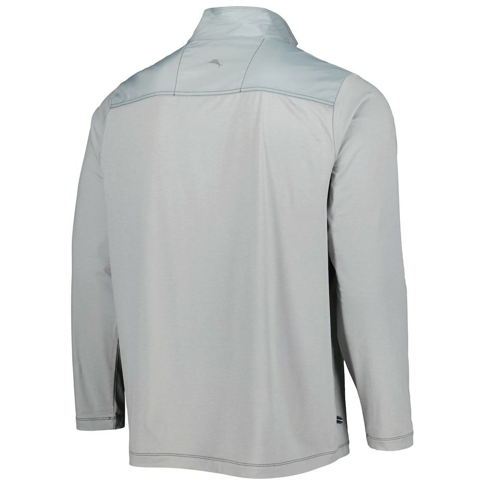 Pittsburgh Steelers On Deck IslandZone Half-Zip Jacket - Gray Jackets