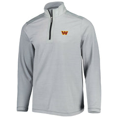 Washington Commanders On Deck IslandZone Half-Zip Jacket - Gray Jackets