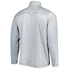 Washington Commanders On Deck IslandZone Half-Zip Jacket - Gray Jackets