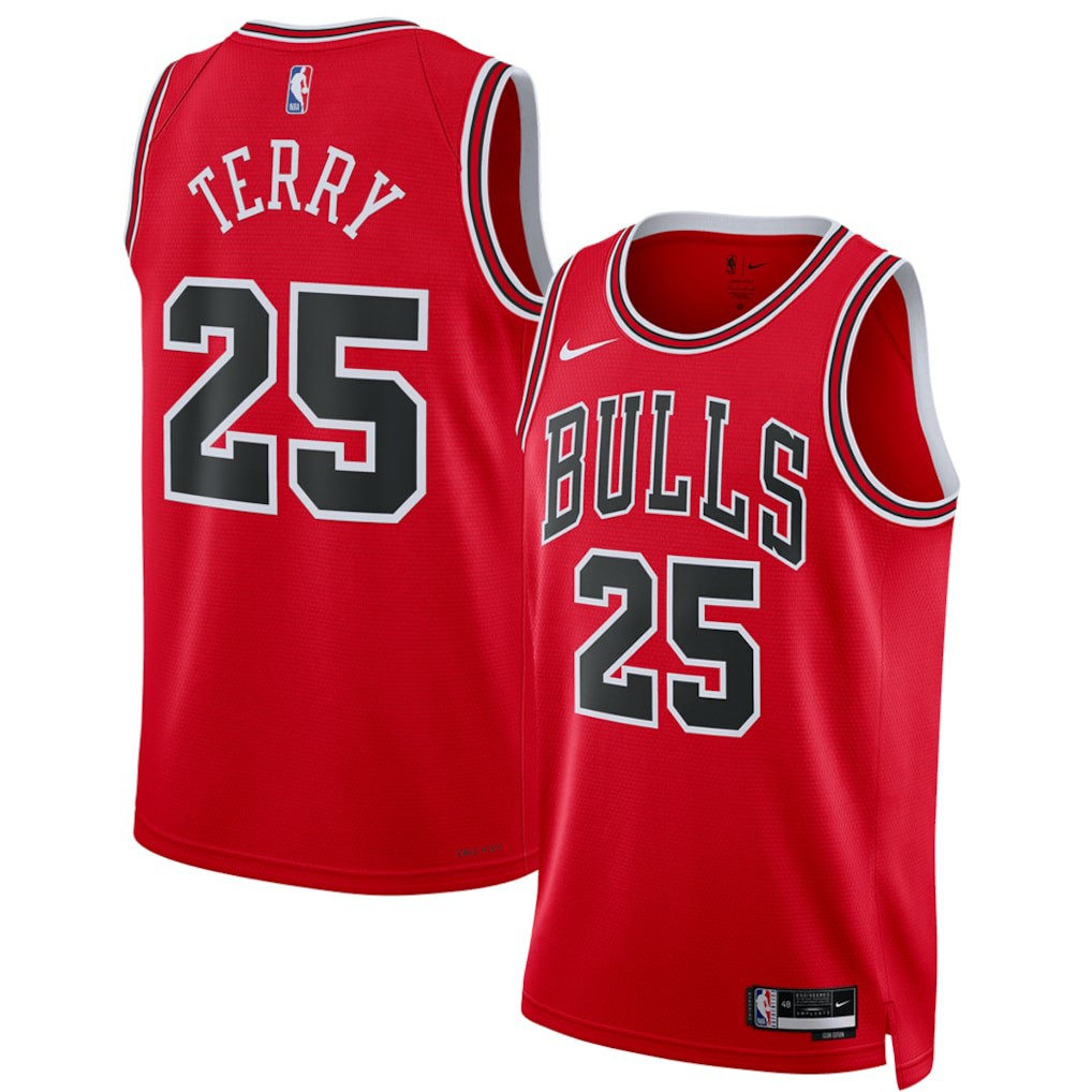 Dalen Terry Chicago Bulls Unisex 2022 NBA Draft First Round Pick Swingman Jersey Icon Editi- Red - Nike outlet