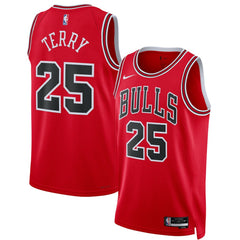 Dalen Terry Chicago Bulls Unisex 2022 NBA Draft First Round Pick Swingman Jersey Icon Editi- Red - Nike outlet