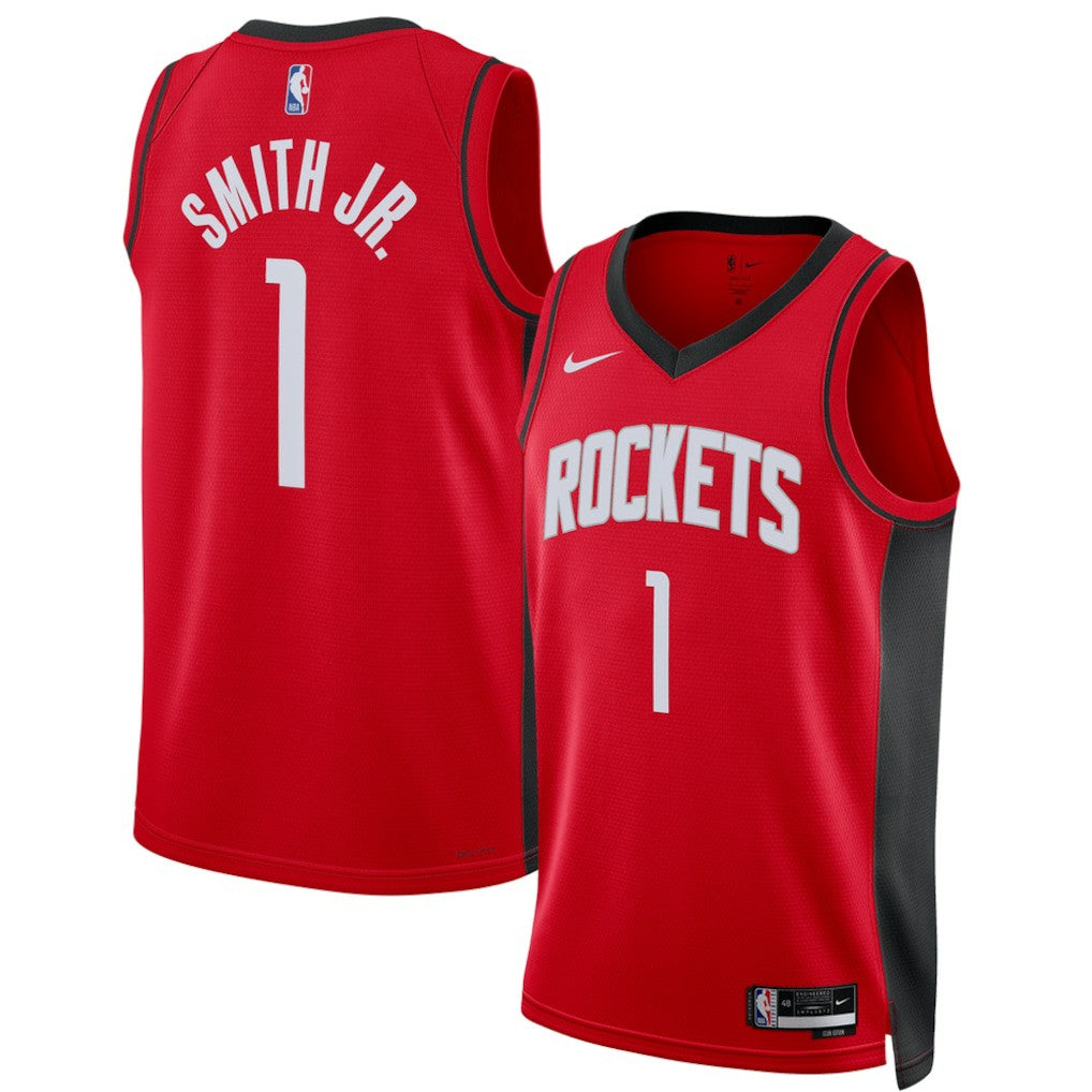 Jabari Smith Jr. Houston Rockets Unisex 2022 NBA Draft First Round Pick Swingman Jersey Icon Edition Red - Nike