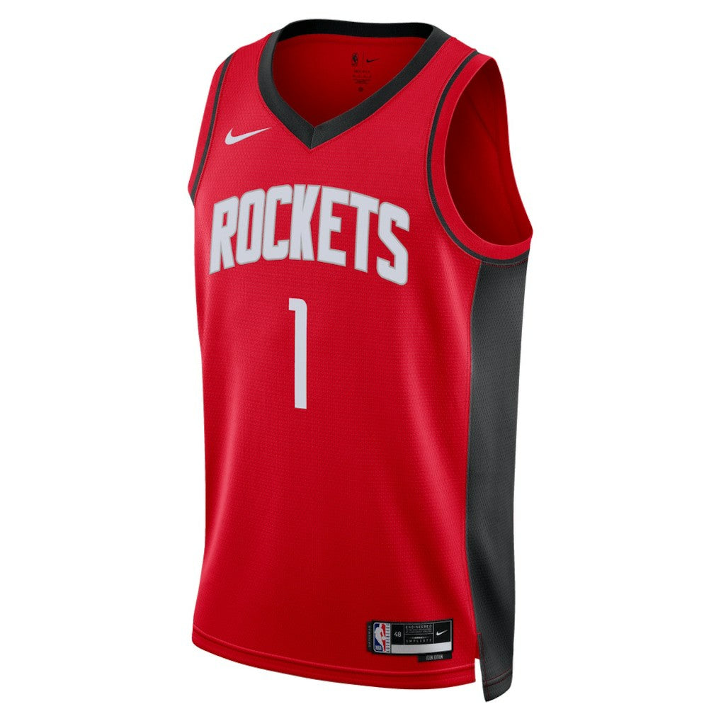 Jabari Smith Jr. Houston Rockets Unisex 2022 NBA Draft First Round Pick Swingman Jersey Icon Edition Red - Nike