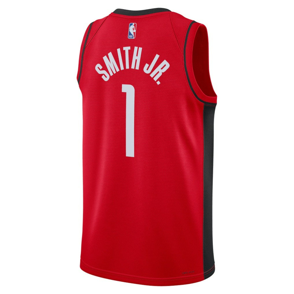Jabari Smith Jr. Houston Rockets Unisex 2022 NBA Draft First Round Pick Swingman Jersey Icon Edition Red - Nike