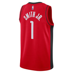 Jabari Smith Jr. Houston Rockets Unisex 2022 NBA Draft First Round Pick Swingman Jersey Icon Edition Red - Nike