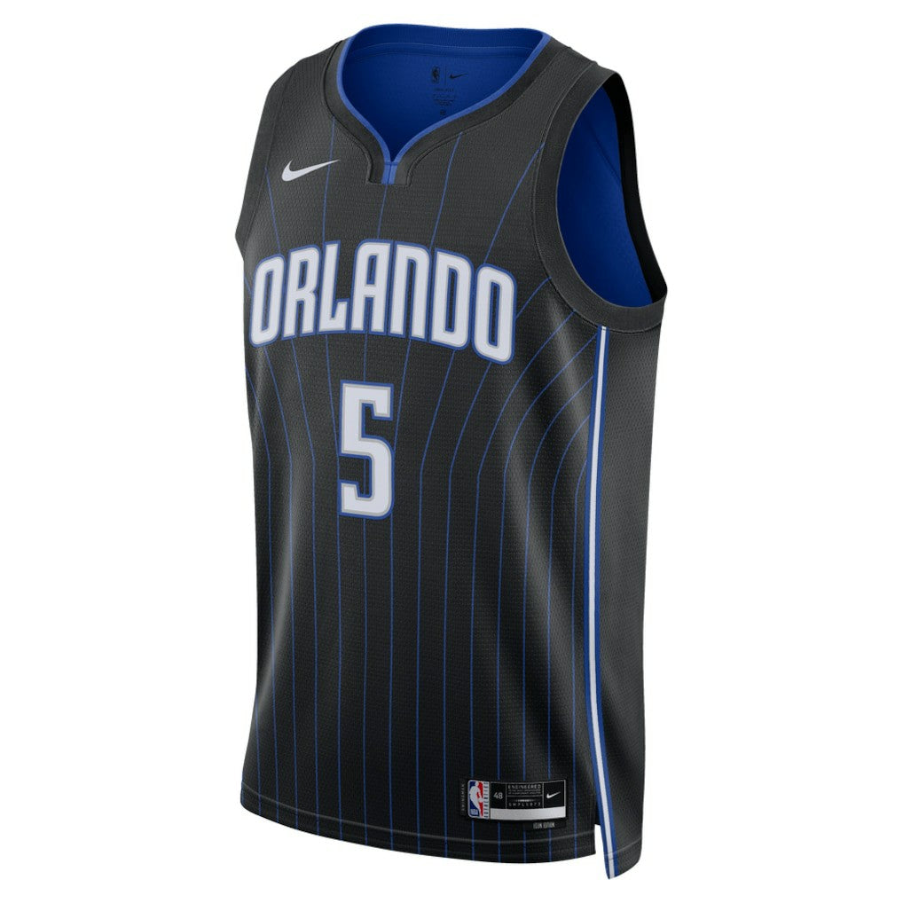 Paolo Banchero Orlando Magic Unisex 2022 NBA Draft First Round Pick Swingman Jersey Icon Edition Black - Nike