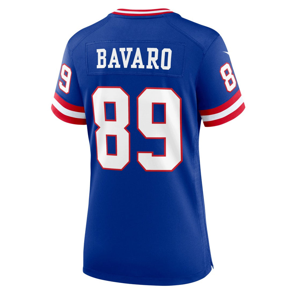 Mark Bavaro New York Giants Women's Classic Retired Player Game Jersey - Royal Jerseys