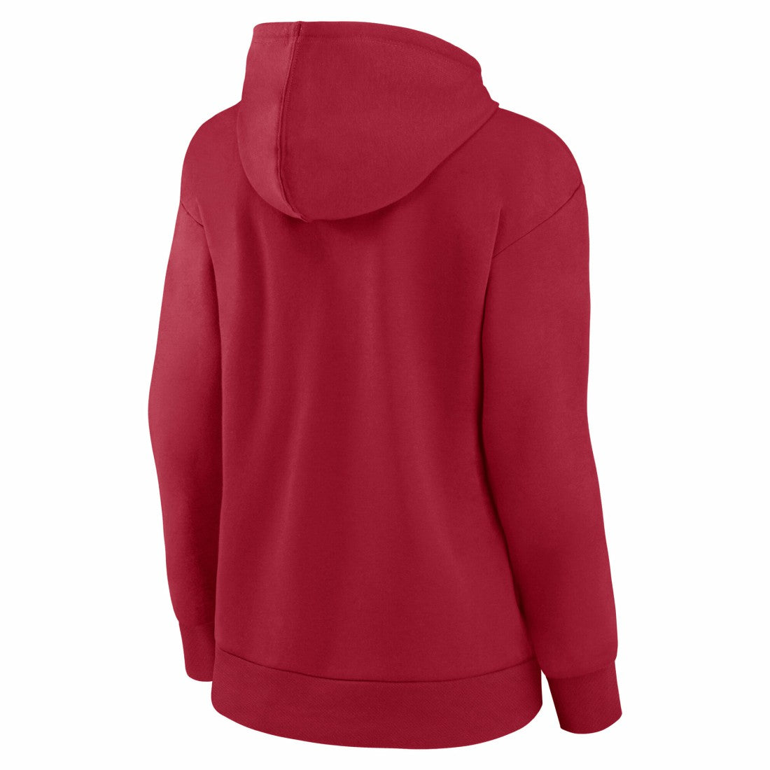 Tampa Bay Buccaneers Women's Team Logo Victory Script Pullover Hoodie - Red Hoodies