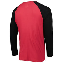 Arizona Cardinals New Era Current Raglan Long Sleeve T-Shirt - Cardinal T-shirts