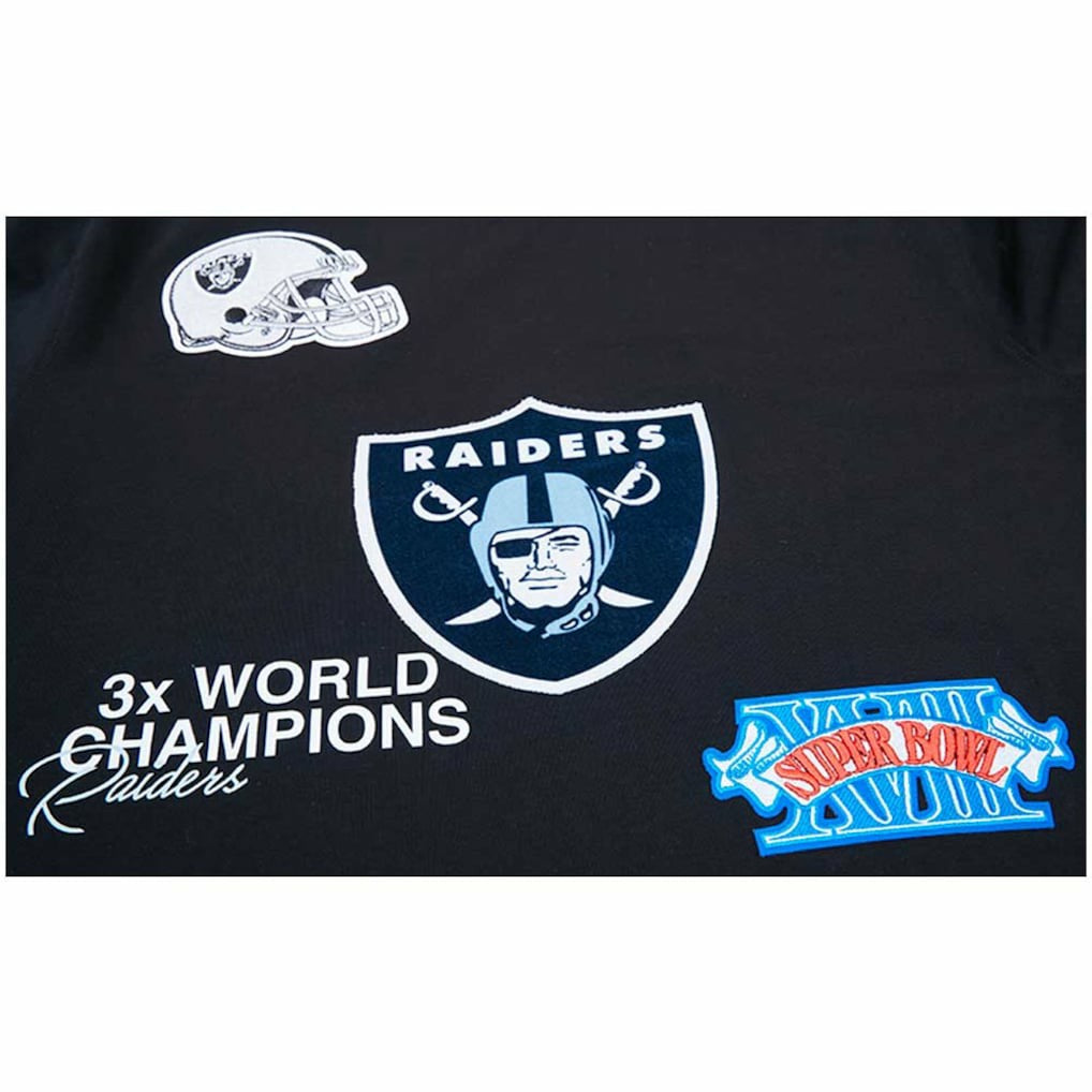 Las Vegas Raiders Pro Standard Championship T-Shirt - Black T-shirts