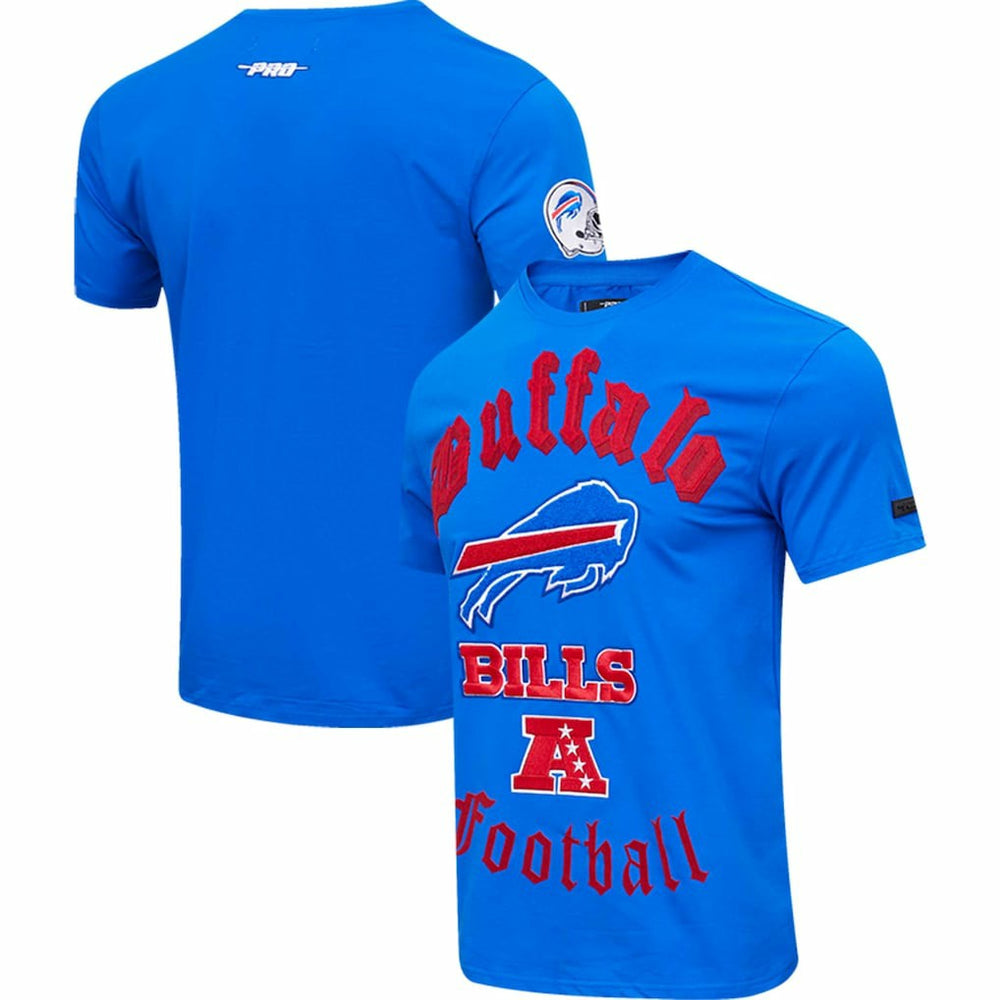 Buffalo Bills Pro Standard Old English T-Shirt - Royal T-shirts