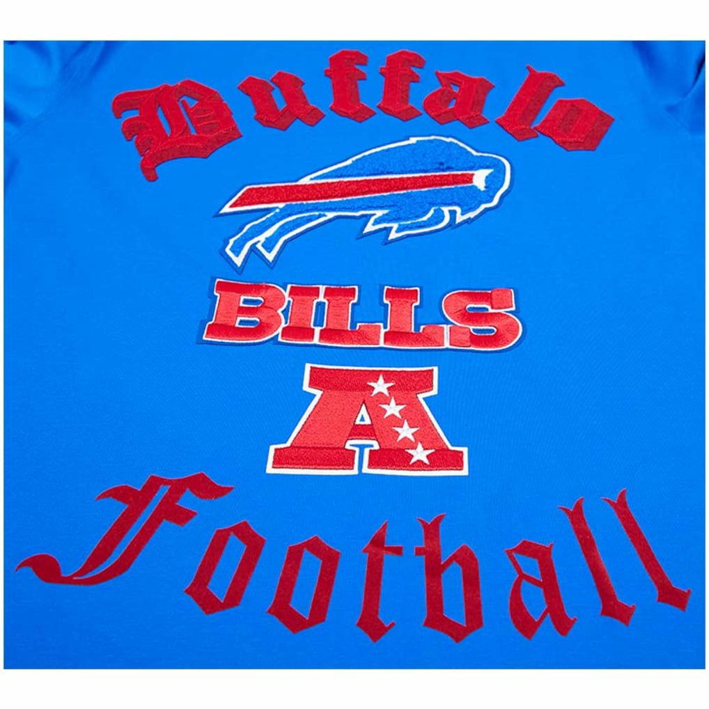Buffalo Bills Pro Standard Old English T-Shirt - Royal T-shirts