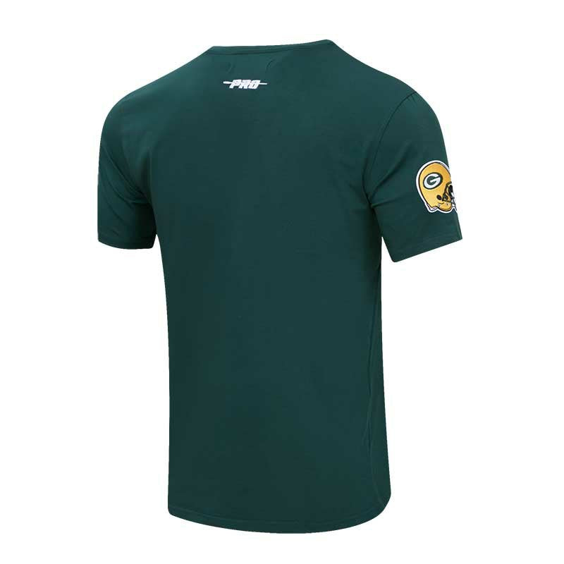 Green Bay Packers Pro Standard Old English T-Shirt - Green T-shirts