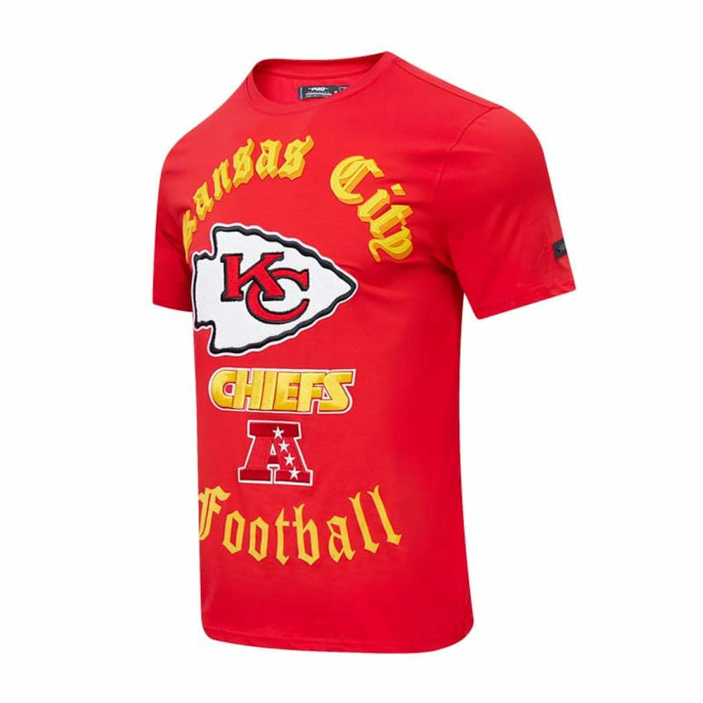 Kansas City Chiefs Pro Standard Old English T-Shirt - Red T-shirts