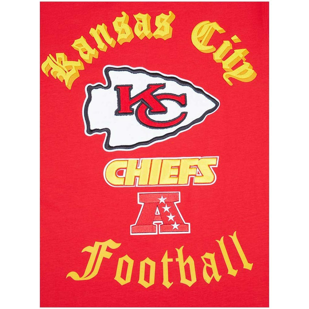 Kansas City Chiefs Pro Standard Old English T-Shirt - Red T-shirts