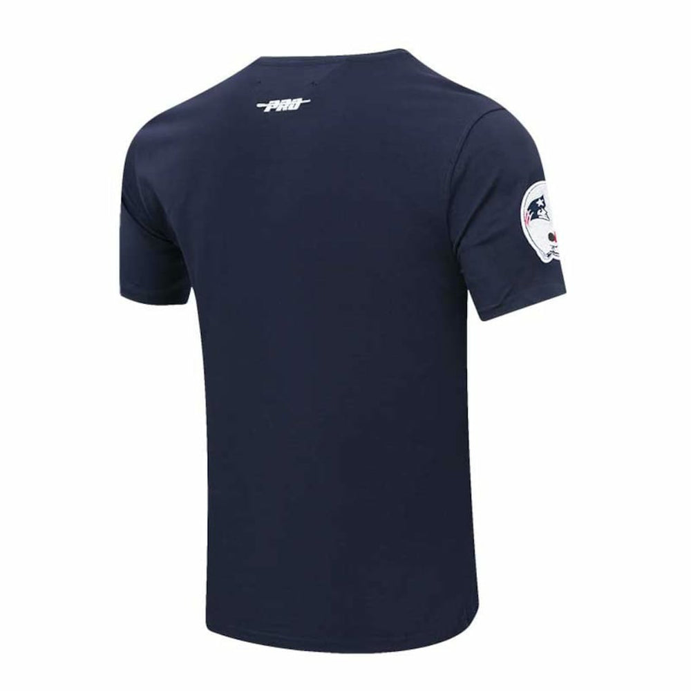 New England Patriots Pro Standard Old English T-Shirt - Navy T-shirts