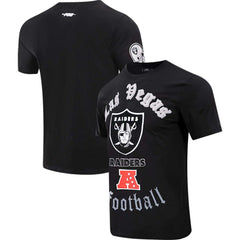 Las Vegas Raiders Pro Standard Old English T-Shirt - Black T-shirts
