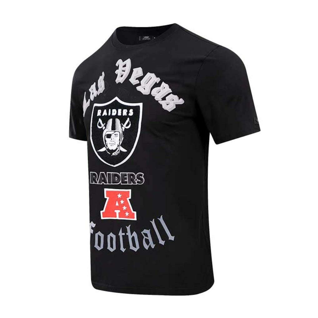 Las Vegas Raiders Pro Standard Old English T-Shirt - Black T-shirts