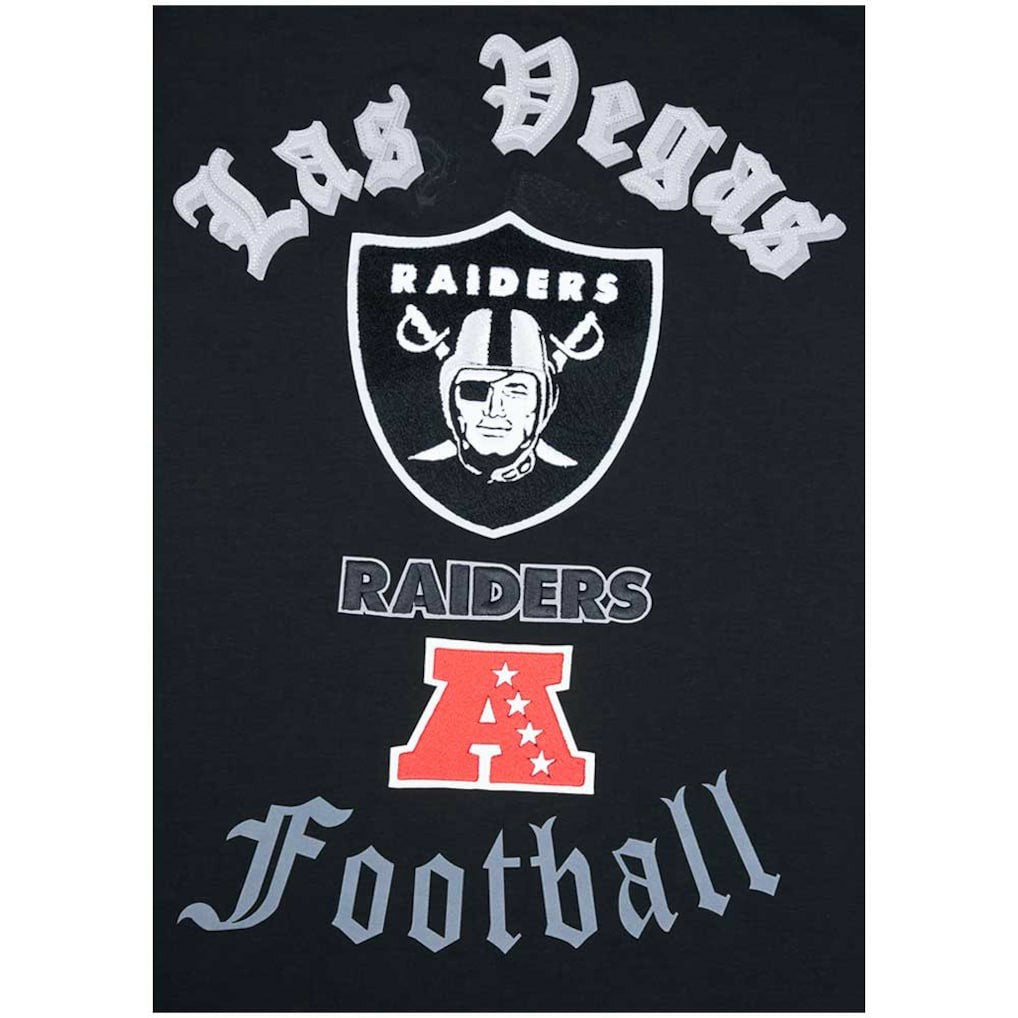 Las Vegas Raiders Pro Standard Old English T-Shirt - Black T-shirts