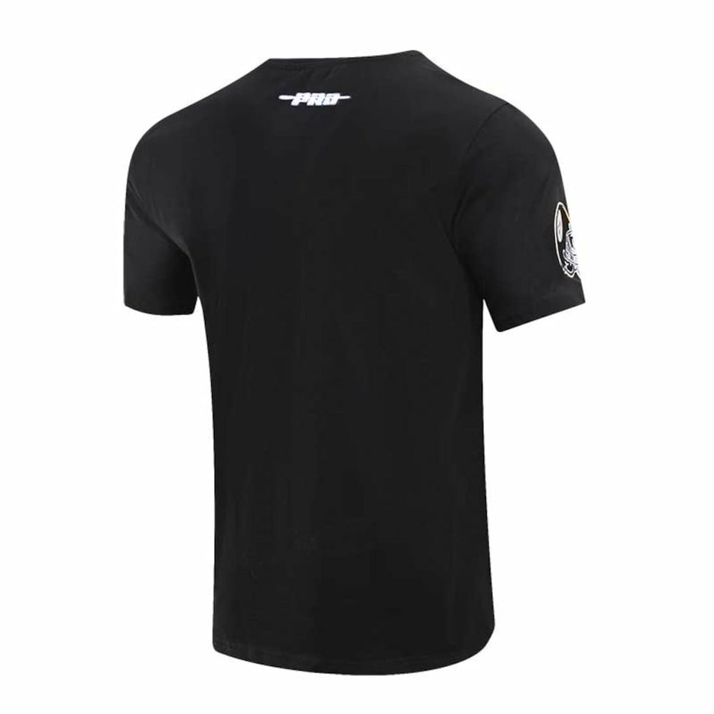 Pittsburgh Steelers Pro Standard Old English T-Shirt - Black T-shirts
