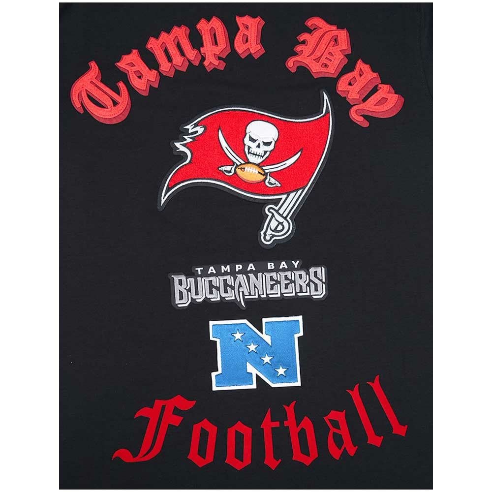 Tampa Bay Buccaneers Pro Standard Old English T-Shirt - Black T-shirts