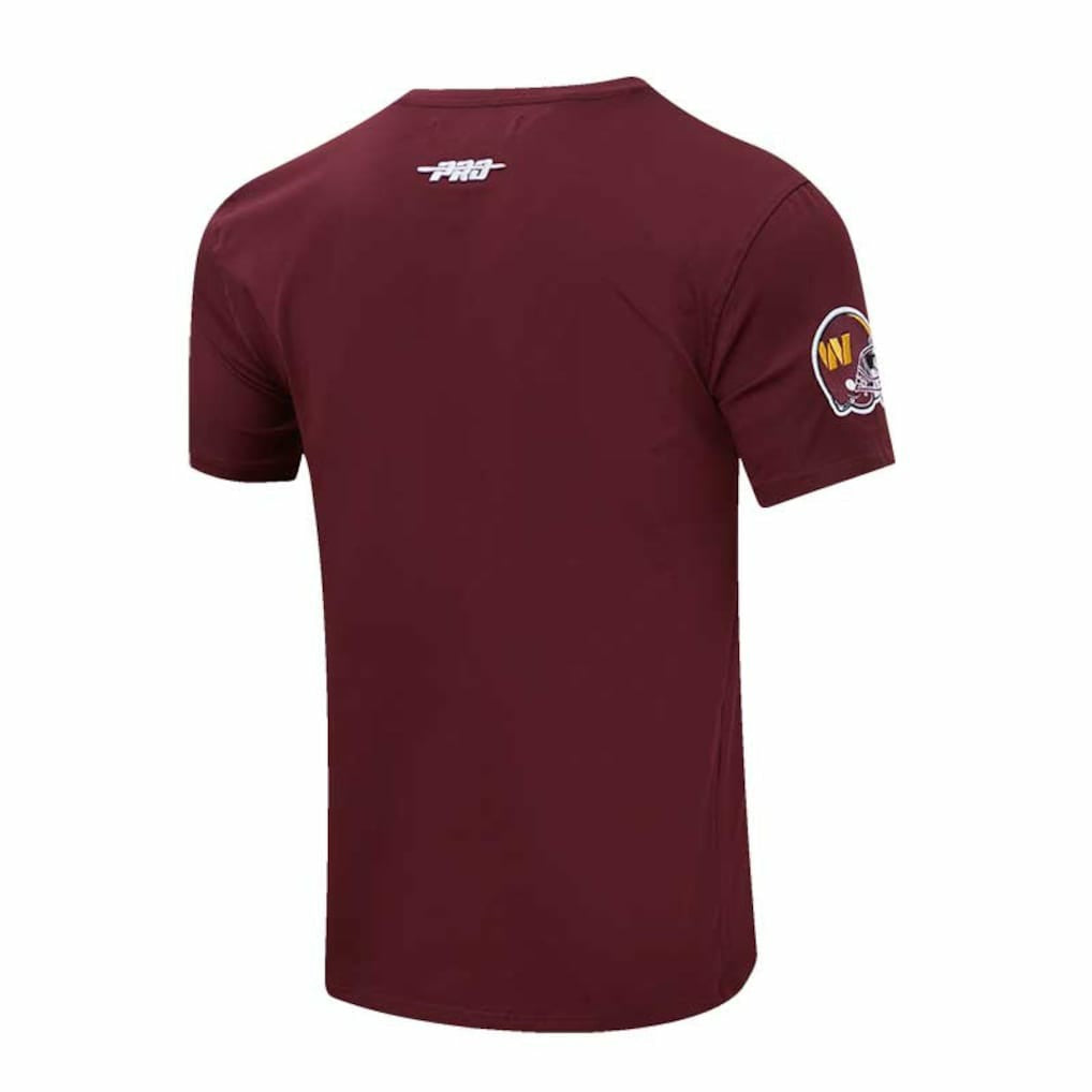 Washington Commanders Pro Standard Old English T-Shirt - Burgundy T-shirts