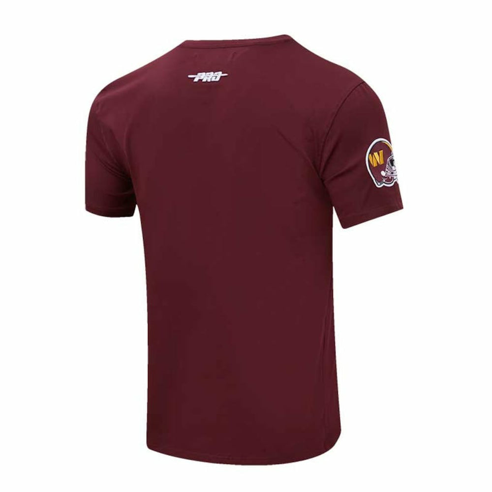 Washington Commanders Pro Standard Old English T-Shirt - Burgundy T-shirts